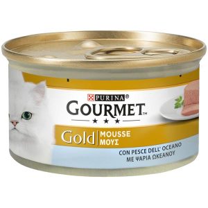 GOURMET GOLD MOUSSE PESCE OC 85 GR