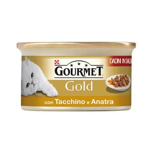 GOURMET GOLD DADINI TACC/ANATRA 85 GR