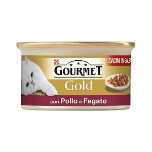 GOURMET GOLD DADINI PO/FEGATO 85 GR