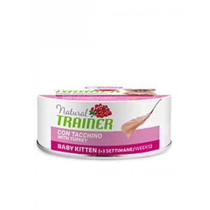 NT BABY KITTEN TURKEY 80G