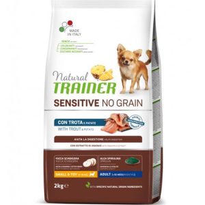 NT SENS NO GRAIN SMALL/TOY TROTA 2 KG