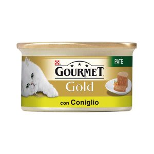 GOURMET GOLD PATE CONIGLIO 85 GR