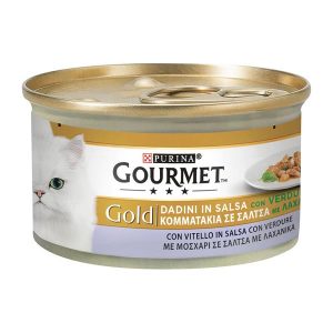 GOURMET GOLD DADINI VITELLO/VERD 85 GR