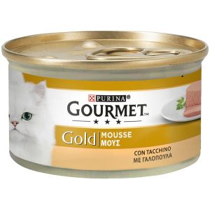 GOURMET GOLD MOUSSE TACCHINO 85 GR