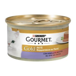 GOURMET GOLD PATE AGN/ANATRA 85 GR