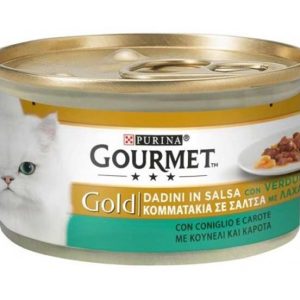 GOURMET GOLD DADINI CONIGLIO/CAR 85 GR