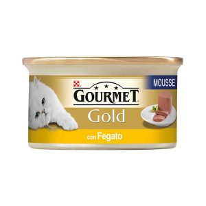 GOURMET GOLD MOUSSE FEGATO 85 GR