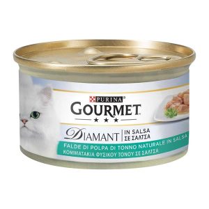 GOURMET DIAMANT POLPA TONNO SALSA 85 GR