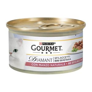 GOURMET DIAMANT SFIL MANZO 85 GR