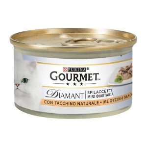 GOURMET DIAMANT SFIL TACCHINO 85 GR