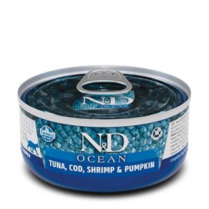 N&D OCEAN TO/MERL/GAMB/ZUCCA 70 GR