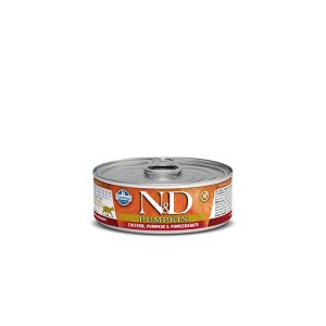 N&D PUMPKIN PO/ZUCCA/MELOG. 80 GR