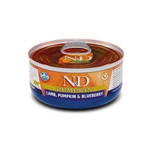 N&D PUMPKIN AGN/ZUCCA/MIRT. 80 GR