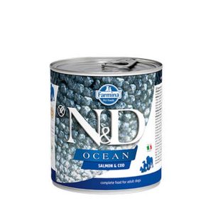 N&D OCEAN SALMONE/MERL. 285 GR