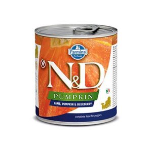N&D PUMPKIN PUPPY AGN/ZUCCA/MIRT. 285 GR