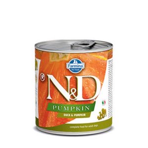 N&D PUMPKIN ANATRA/ZUCCA 285 GR
