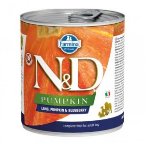 N&D PUMPKIN AGNELLO/ZUCCA/MIRT. 285 GR