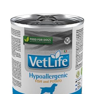 VETLIFE HYPO FISH/POTATO 300 GR