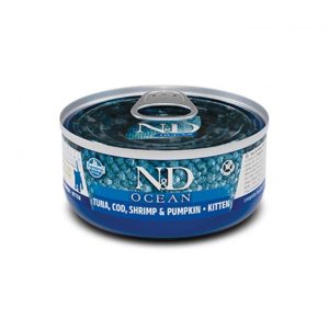 N&D OCEAN KITTEN TO/MERL/GAMB/ZUCCA 80 GR