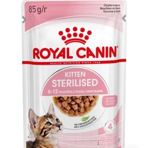 ROYAL KITTEN STER GRAVY BST 85 GR