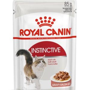ROYAL INSTINCTIVE GRAVY BST 85 GR
