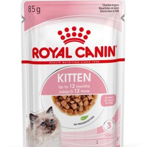 ROYAL KITTEN GRAVY BST 85 GR