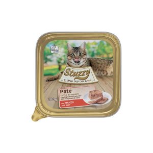 STUZZY CAT MANZO PATE 100 GR