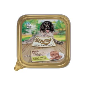 STUZZY DOG PO/CONIGLIO PATE 300 GR