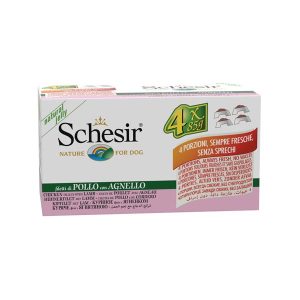 SCHESIR FILETTI PO/AGNELLO 4X85 GR