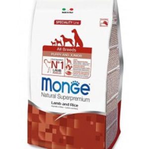 MONGE ALL BREEDS PUPPY AGNELLO 12KG