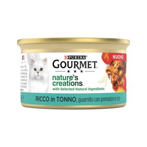 GOURMET NATURE FILETTI TONNO 85 GR