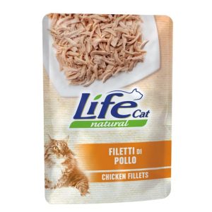LIFECAT FILETTI DI POLLO BST 70 GR