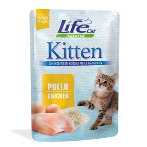 LIFE KITTEN POLLO BST 70 GR