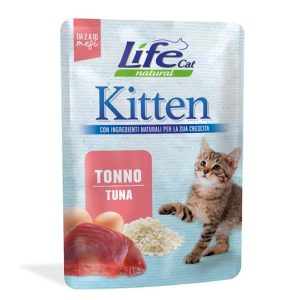 LIFE KITTEN TONNO BST 70 GR