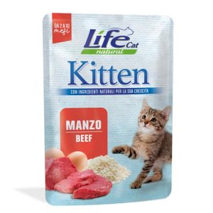 LIFE KITTEN MANZO BST 70 GR