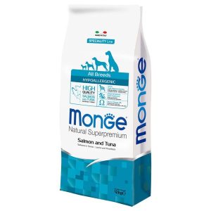 MONGE ALL BREEDS HYPO SALM/TONNO 12 KG