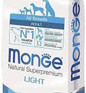 MONGE ALL BREEDS LIGHT SALMONE 12 KG