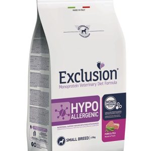 EXCLUSION HYPO SMALL PORK/PEA 2 KG