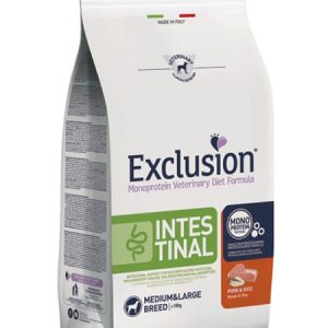 EXCLUSION INTESTINAL MEDIUM PORK/RICE 2 KG