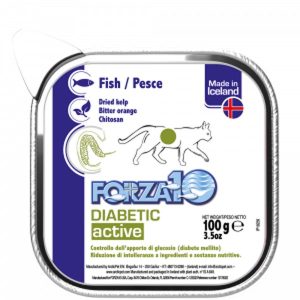 F10 CAT DIABETIC FISH 100 GR