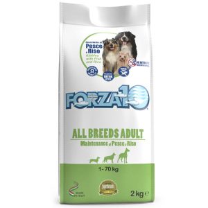 F10 ALL BREEDS PESCE/RISO 2 KG