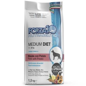 F10 DIET MEDIUM MAIALE/PAT 1,5 KG
