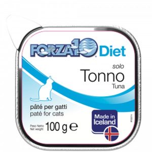 F10 CAT SOLO TONNO 100 GR