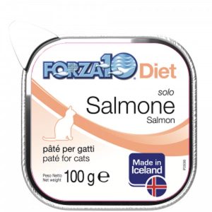 F10 CAT SOLO SALMONE 100 GR