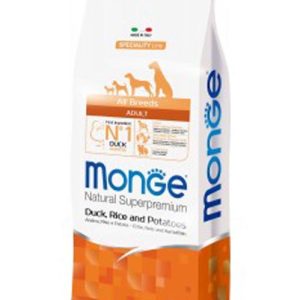 MONGE ALL BREEDS ANATRA 12 KG