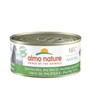 ALMO HFC NAT TONNO DEL PACIFICO 150 GR