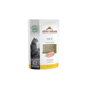 ALMO HFC FILETTO DI POLLO NATURAL BST 55 GR