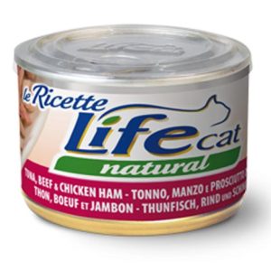 LIFE CAT TO/MANZO/PROSC POLLO 150 GR