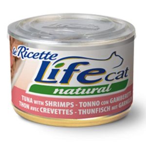 LIFE CAT TO/GAMBERETTI 150 GR