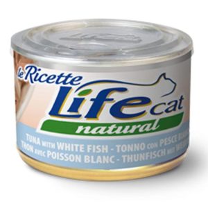 LIFE CAT TO/PESCE BIANCO 150 GR